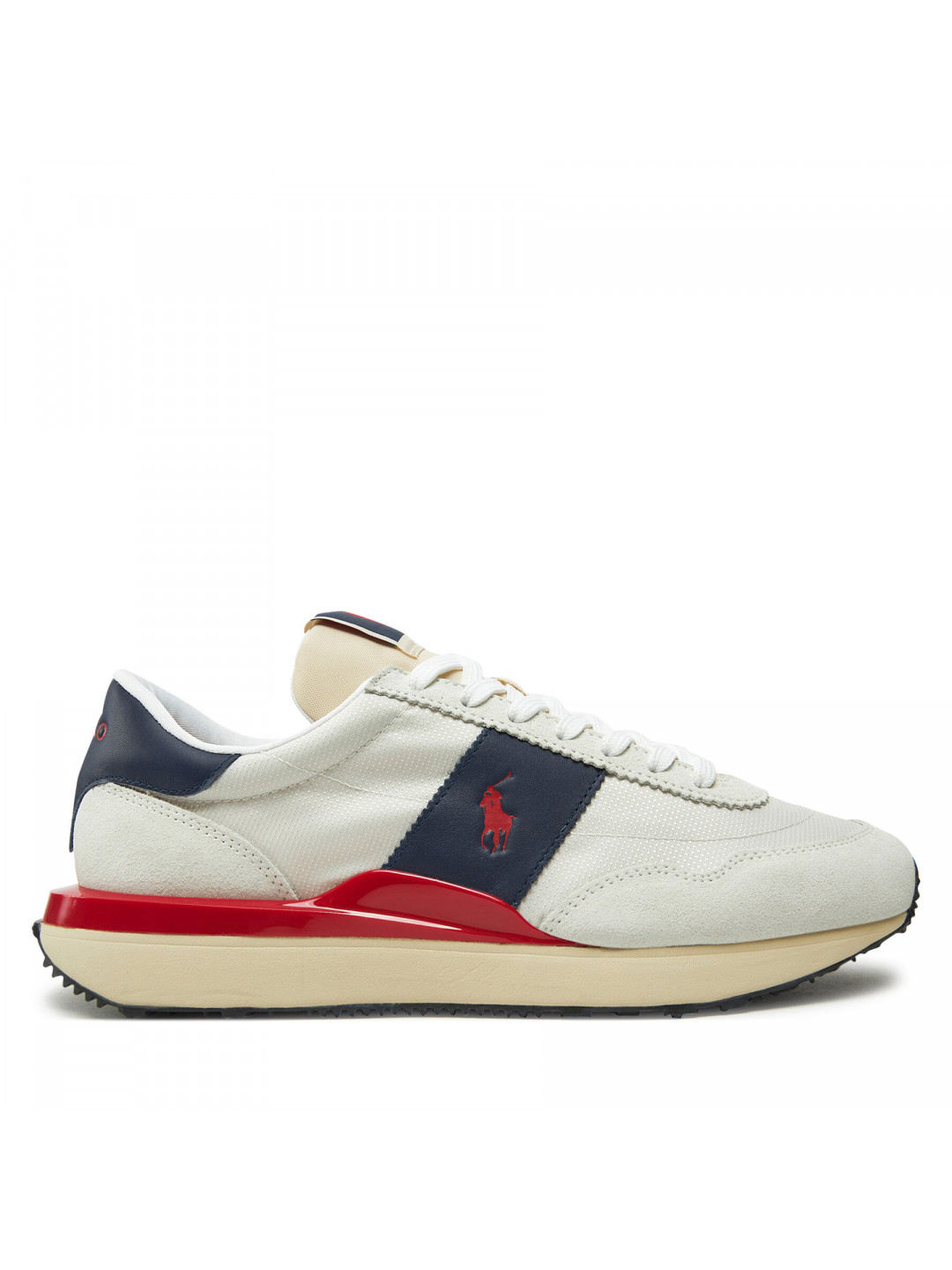 Sneakersy Polo Ralph Lauren 809955709002 Bílá